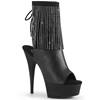 Pleaser - DELIGHT1018RSF Bottes de plateforme - Noir Product image